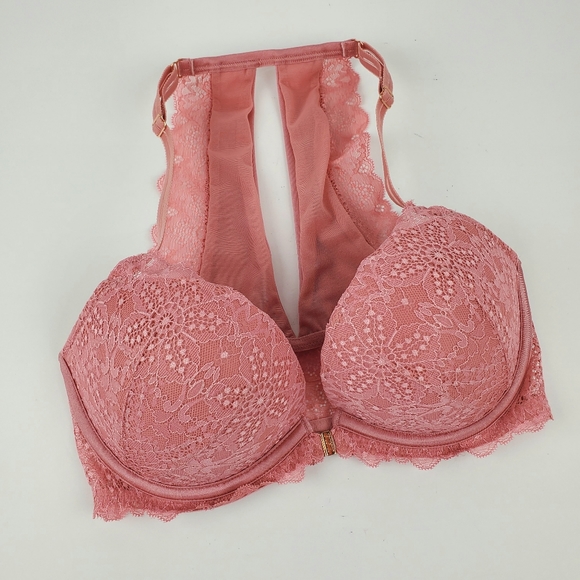 PINK Victoria's Secret Other - PINK Victoria's Secret Dusty Rose Date Push Up Bra